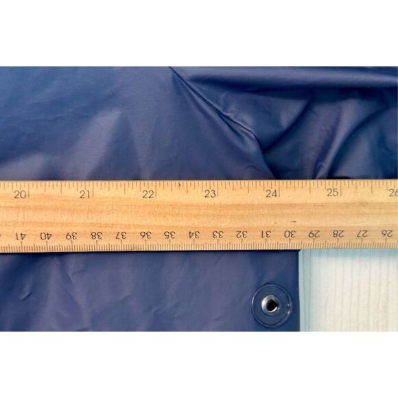 Vintage 90’s Columbia Soft Bill Hood Durable Classic Men’s Raincoat Size Large - Picture 15 of 15